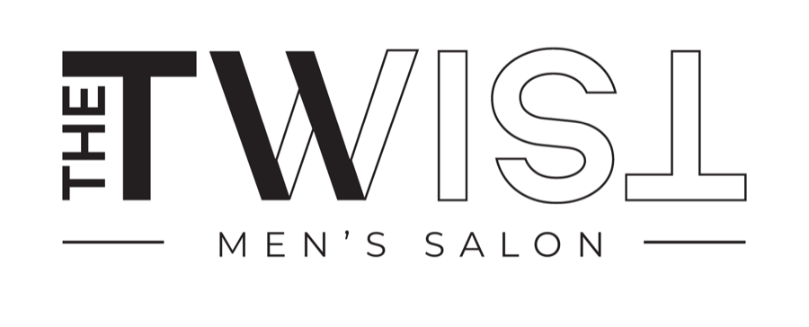 The Twist Men's Salon logo