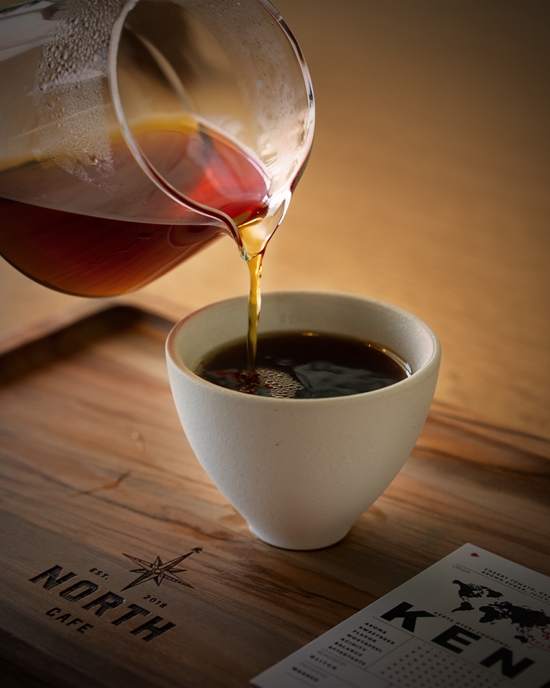 North Cafe photography by Brandraw